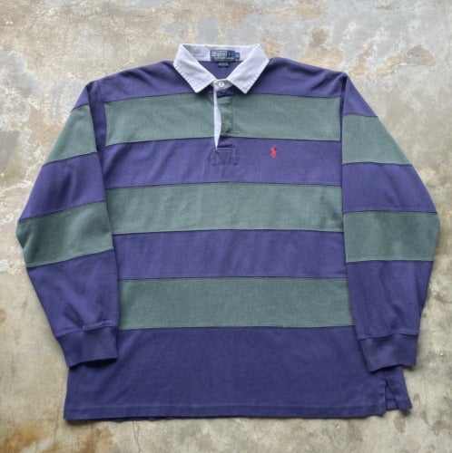 Vintage ralph lauren long sleeve polo discount